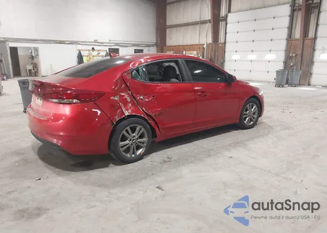 2017 Hyundai Elantra Se из США, поврежденный, VIN 5NPD84LF6HH154809